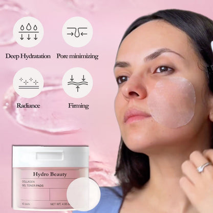 Bio-Collagen Gel Toner Pads