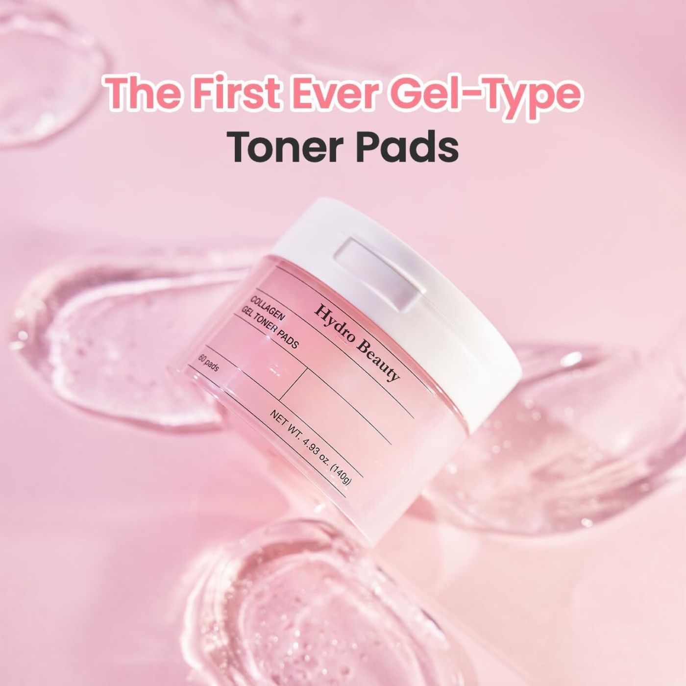 Bio-Collagen Gel Toner Pads