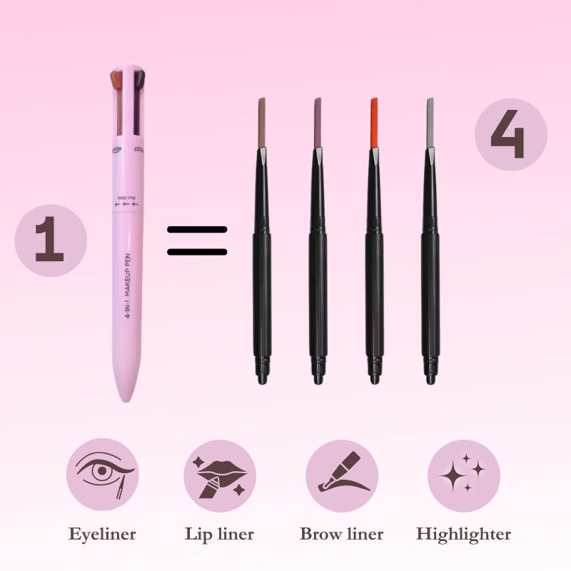 4 in 1 Makeup Pen