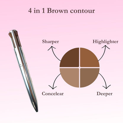 4 in 1 Makeup Pen