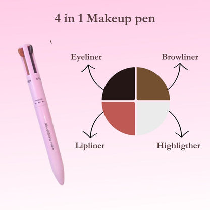 4 in 1 Makeup Pen