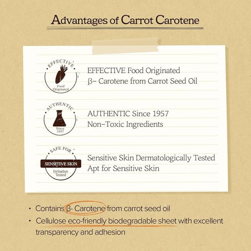 Bio Carotene Mask & Pad